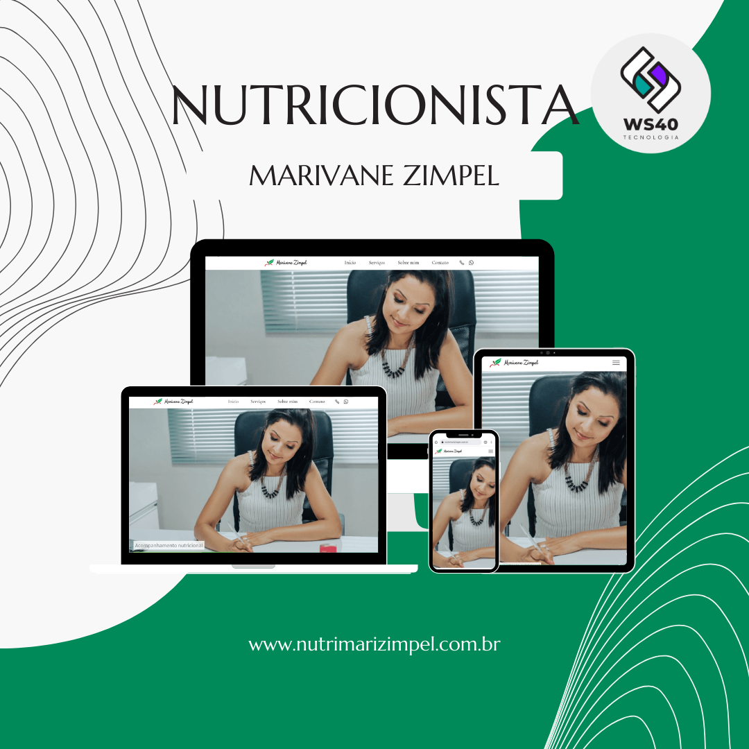 Nutricionista Marivane Zimpel Marivane Zimpel